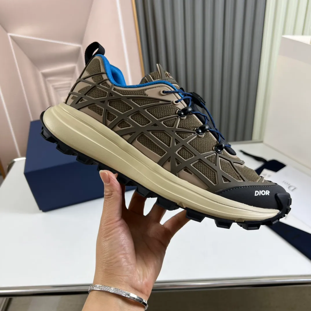 Men's men's shoes 💰640💰 Dior. The latest hot sale 🔥Official website 1:1 replica ⬆️Imported mesh technology, comfortable mesh lining 38-45 (45 customized, non-returnable)